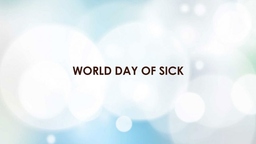 World Day of Sick