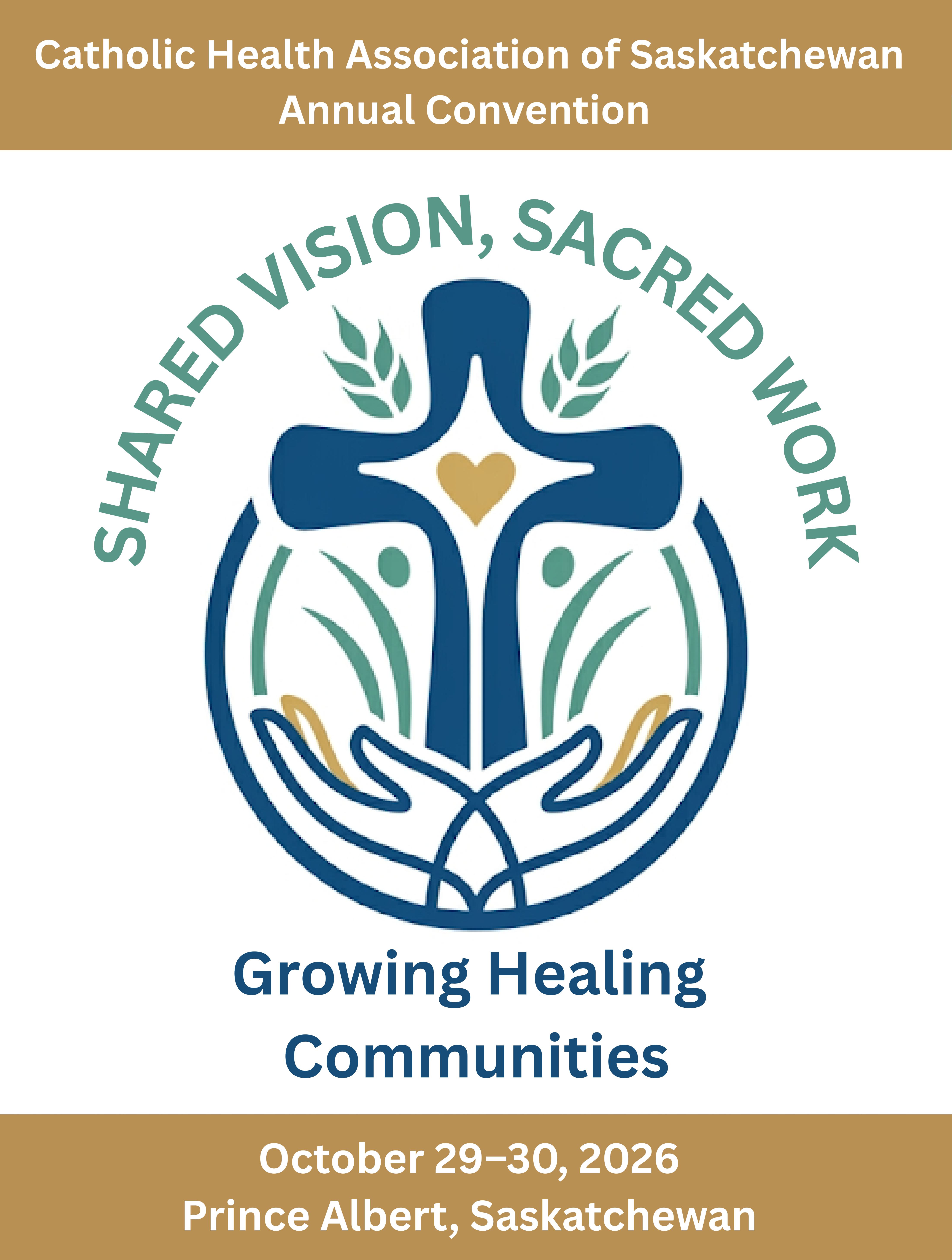 Catholic Health Association of Saskatchewan logo